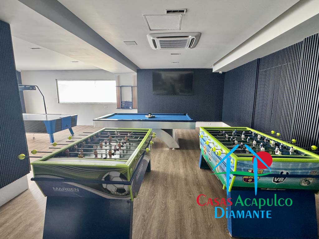 Bayam Residences - Salón de juegos 7